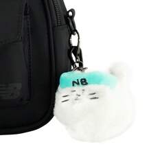 NB Men's And Women's Backpack 2025 New Outdoor Sports Leisure Travel Small Bag Messenger Bag Shoulder Bag LAB52404BK - Black - View 9