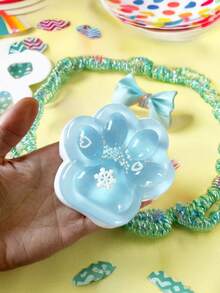 1PC Jumbo Tabas Squishy Cute Stress Relief Cat Paws,Bear Paws: Portable Fidget Squeeze Toys For Your Desk And On The Go, Ideal Holiday Gifts, Small Gift Ornament Cute Fun , Christmas Gift, Party Favors, Gift Bag Fillers, Classroom Prizes, Kids Toys, Boys Games, Girls Games, Children's Games,Taba Squishy, ​​Squishy Toys,Fidget Toys,Toys For Kids,Party Favors For Kids,Kids Party Favors - 彩色 - 查看 12
