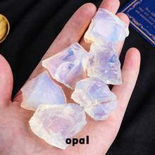 100克/包 天然彩虹萤石和紫水晶原石,疗愈水晶,天然宝石和矿物,水族箱,父亲节,7月4日,女士礼物 - 原石100g - 查看 40