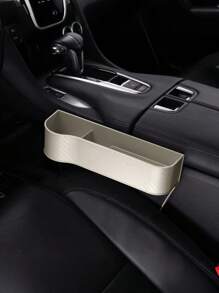 Car Seat Gap Storage Organizer - Large Capacity Design, Easy To Access, Prevent Items From Falling, Simple Installation, Suitable For Most Cars, SUVs And Trucks - Perfect For Driver And Passenger Seats, Easy To Use, Keep The Car Tidy, Car Storage Box Car Seat Gap Armrest Box Storage Box, Car Supplies Good Things Practical Mobile Phone Placement Box