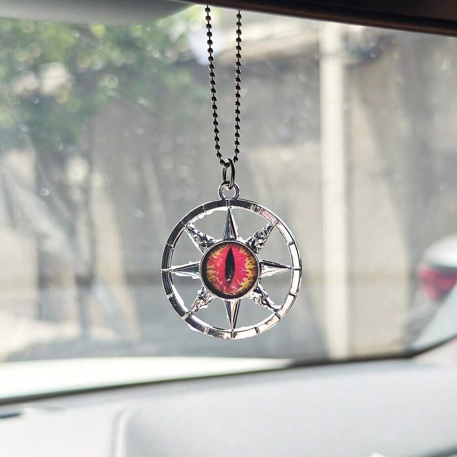 1 件时尚汽车挂饰，汽车后视镜配件