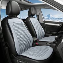 Summer Breathable Car Seat Cushion, Smooth And Durable Ice Silk Seat Cover, Car Seat Cushion And Backrest, All Season Use, Car Interior Accessories