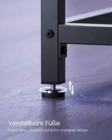 Home Office Desks - 黑色 - 查看 7