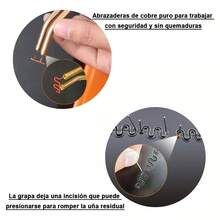 Kit De Soldadura De Plástico Portátil Reparación De Auto 50w Rojo - Tipo de Enchufe A USA (110-127V) - Ver 9
