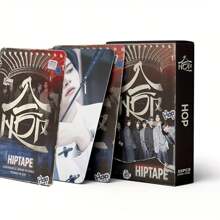 55pcs Stray HOP Support LOMO Card KPOP SKid Collection Postcard Stickers