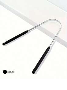 Stainless Steel Tongue Scraper Tongue Cleaner Oral Hygiene Tool