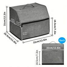 1pc Sewing Machine Dust Cover, Sewing Tool Accessories Bag