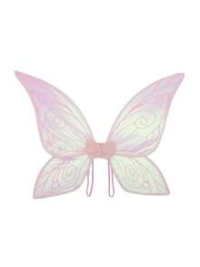 1pc Holiday Party Makeup Prop Adult Costume Butterfly Wings, Fairy Wings - Multicolor - View 4