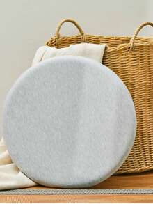 Pressure Relief Seat Cushion, Suitable For Office/Home Chair, Car, Wheelchair Long Sitting, Relieves Hip Pain, Ultra-Dense Memory Foam - Light Grey, Ergonomic Donut Pad With Good Resilience, Scientifically Designed Contour Supports Your Thighs And Hips, Improves Posture, Comfortable All-Day Seating, Mother's Day Gift - Multicolor - View 7