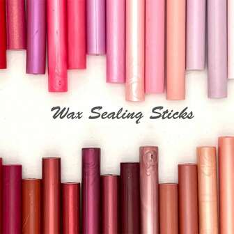 Verpakking van 8/20/26 lijmpistool zegellak sticks voor zegellak stempels, ideaal voor huwelijksuitnodigingen, kaarten, enveloppen, slakkenpost, wijnpakketten, cadeau-ideeën,