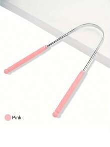 Stainless Steel Tongue Scraper Tongue Cleaner Oral Hygiene Tool