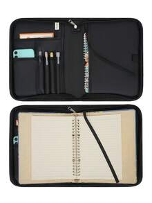 1pc Fashionable Minimalist Versatile Letter Pattern PU Bible Cover Multi-Function Storage Bag Tote Bag Suitable For Travel & Everyday Use Make Up Bag Gift Bags Christmas Gift Thanksgiving Card Holder Wallet Business Card Holder Credit Card Holder Women