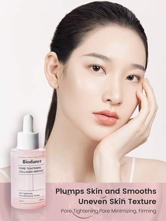  Biodance Collagen Ampoules: Korean Facial Collagen Essence, Pore-Shrinking And Anti-Aging Facial Essence 50ml