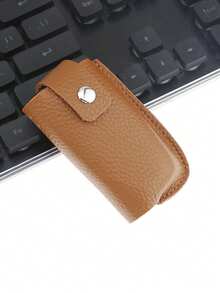 1pc Genuine Leather Protective Case Suitable For Ploom X Advanced ,Smoking Accessories - Solid Color - View 15