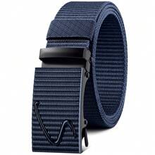 Unisex Tactical Waist Belt, Outdoor Sports Casual Canvas Nylon Webbing