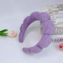1pc Women Simple Cloud-Shaped Headband For Washing Face Hairband Diadema Hair Hoop