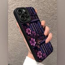 Una funda de teléfono con temática vintage, una funda de protección personalizada elegante y clásica, con diseño a prueba de golpes y resistente a caídas, resistente a la suciedad y duradera, adecuada para  17/17 Pro/17 Pro Max/17 Air/ 16/16 Pro/16 Pro Max/16 Plus/ 15/15 Pro Max/15 Pro/15 Plus/ 14/14 Pro/14 Plus/14 Pro Max/ 13/13 Pro/13 Pro Max/12/12 Pro/12 Pro Max/11/11 Pro/11 Pro Max/XR/X/XS/XS Max. Es el regalo de cumpleaños perfecto para novias, novios, esposos, esposas, amigos o para uno mismo, innovador y a la moda, adecuado tanto para hombres como para mujeres. - Negro 2949 - Ver 6