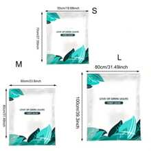 1pc - Vacuum Compression Storage Bag Moisture-Proof Insect-Proof Quilt Clothing Storage Bag Printing Compression Bag Travel Home Storage Bag