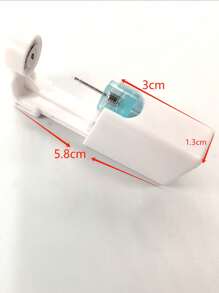 1-24pcs/Set Disposable Sterile Disinfected Ear Studs, Nose Clip, Body Jewelry For Piercing, For Male