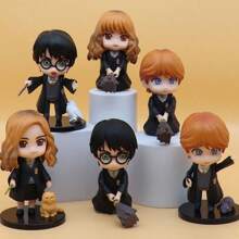 Harry Potter Harry Potter! Caixa surpresa popular de brinquedos decorativos, bonecas e modelos de personagens de Harry Potter. Presentes criativos para aniversários, formaturas, Ação de Graças, Dia da Independência, Natal, presentes de Halloween e presentes para amigos e familiares.