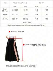 1 件开叉长款及地超长薄纱裙，带丝带，适合角色扮演舞会派对晚会，黑白深绿色，情人节