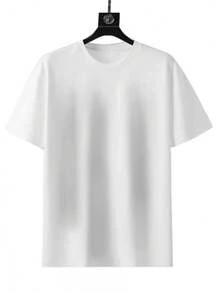 Algodón ligero y transpirable   Edición limitada   1 pieza   Camiseta% resistente y cómoda - Camiseta casual de manga corta para mujer, cuello redondo, suave y atractiva   Algodón ligero - Negro - Ver 7