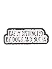 1pc Humorous Quotes Brooch Enamel Badge Casual Style Backpack Lapel Pin - BR161- - View 9