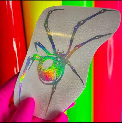 Adesivo l Aranha l 15cm