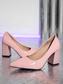 2025 Fashionable Prom High Heels 8cm Rhinestone Pointed Toe Ladies Pumps