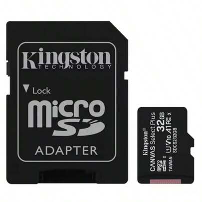Memoria Micro sd  Canvas Select 32gb Uhs-i V10 100mb Memoria Micro Sd Sdxc 32gb Clase 10 + Adaptador Sd
