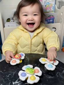 3件組吸盤旋轉玩具 嬰兒玩具 幼兒旋轉玩具 感官玩具 早期教育玩具 浴缸玩具 高腳椅玩具 適合男嬰女嬰生日禮物 適合嬰兒日常使用 兒童遊戲 新生兒 歡迎新生兒 嬰兒遊戲 惡魔 嬰兒禮物 嬰兒派對小禮物 女孩遊戲 笨拙 > 玩耍 新生兒必需品 嬰兒用品 女嬰 男嬰 感官玩具 蒙特梭利玩具 水中遊戲 嬰兒車 柔軟嬰兒 幼兒玩具 - 彩色 - 查看 9