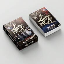 55pcs Stray HOP Support LOMO Card KPOP SKid Collection Postcard Stickers