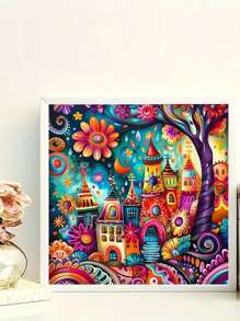 قطعة واحدة من طقم رسم الماس 5D للمبتدئين ، كامل من الماس المستدير ، كانفاس مثقوب بالكامل ، يشمل الأحجار الكريمة والأدوات ، بدون إطار ، أحجام متعددة متاحة ، ديكور جداري مثالي للمنزل