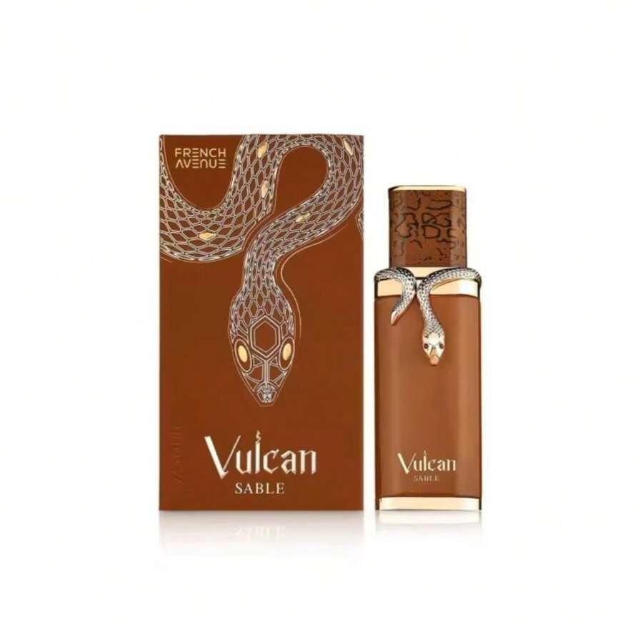 Perfume Unisex - French Avenue Volcán Sable 100 ml - Marrón - Ver 1