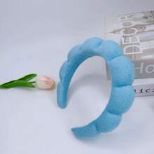 1pc Women Simple Cloud-Shaped Headband For Washing Face Hairband Diadema Hair Hoop