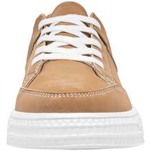 Men's Casual Skate Shoes Lightweight Comfortable Lace-Up Sneakers Daily Wear Travel Outdoor Activities - 卡其色 - 查看 6