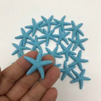 20 件树脂海星装饰，1.18 英寸 - 非常适合婚礼、节日、家居工艺品、家居装饰品和配件