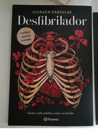 Libro desfibrilador para el dolor