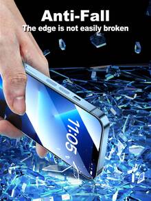BOLLYMORE 2pcs High Definition Auto-Cleaning Screen Protector, Bubble-Free, High Clarity, Easy Installation, Compatible With IPhone 16e, 16 Pro Max, 16 Pro, 16 Plus, 16, 15 Pro Max, 14 Pro Max, 13 Mini, 12, 11, XS Max, XR Series Tempered Glass Screen Protector, Birthday, Gift For Family And Friends, Phone Screen Protector, Phone Accessories, Waterproof, Shockproof, Anti-Scratch, Anti-Fingerprint, Full Coverage - HD-2pcs - View 8