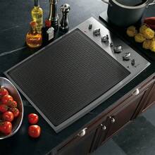 Kitchen Countertop Silicone Pad-Resistant Silicone Baking Pad, Large Pastry Pad, Glass Countertop Stove Cover Countertop Protective Pad, Coffee Machine, Crafts, Gray, Anti Slip Pad, To Prevent The Pot From Sliding During Cooking - 灰色 - 查看 9