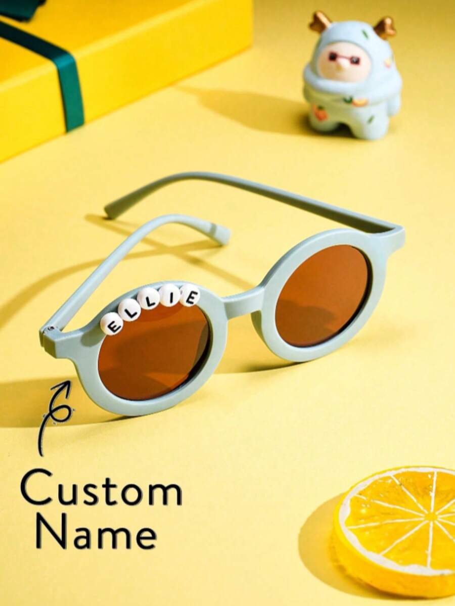Classroom Decor /Back To School/Party Decorations 1pc Custom Kids Name Glasses, Custom Kids Party Favors, Peraonalized Child Glasses, Kids Pool Party, Children Birthday Party Personalized Name Glasses For Girls Or Boys Toddler Glasses, Cute Kids Glasses,Multi-Functional,Ornamental,Letter,Stylish,Modern,Colorful,Cute,Adorable,Casual,Custom,Personalised,Unique,Customized,Ideal Gifts For Him,Ideal Gifts For Her - Multicolor - View 1