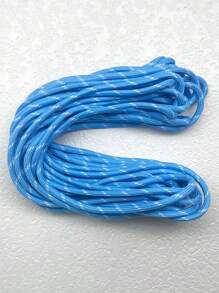 10 Meters Of 1pc 5mm Colorful Dotted Polyester Braided Cord For Hoodies, Pants, Bags, Phone Straps, DIY Crafts, Everyday Use