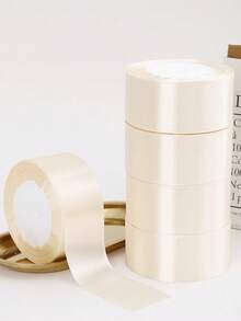 1 卷 4 厘米宽 x 22 米长丝带 DIY 手工玫瑰花丝带蝴蝶结发饰蛋糕盒鲜花装饰彩色丝带婚礼装饰汽车内饰