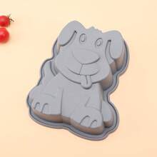 Wholesale Cartoon Cute Creative Dinosaur Silicone Cake Mold DIY Baking Mold Animal Cookie Making Tools - Multicolor - View 21