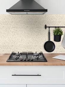 1 Roll Self-Adhesive Granite Wallpaper, Waterproof Vinyl Contact Paper For Kitchen, Bathroom, Cabinet, Countertop, Tabletop (15.76*118in)