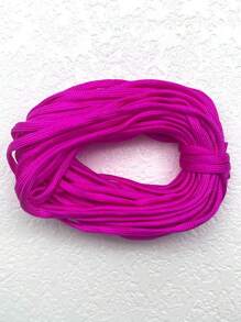 10 Meters Of 1pc 5mm Colorful Dotted Polyester Braided Cord For Hoodies, Pants, Bags, Phone Straps, DIY Crafts, Everyday Use