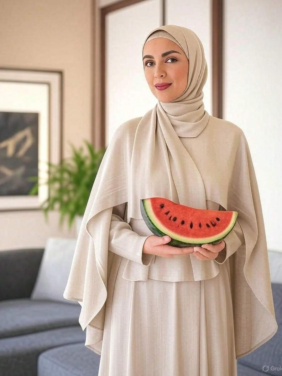 Conjunto de 2 piezas de abaya lisa de Dubai - Ropa de oración para mujeres, vestidos modestos musulmanes con chal, caftán, bata, kaftan musulmán, liso, bloques de color, casual, elegante