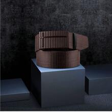 Unisex Tactical Waist Belt, Outdoor Sports Casual Canvas Nylon Webbing