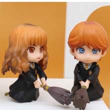 Harry Potter Harry Potter! Caixa surpresa popular de brinquedos decorativos, bonecas e modelos de personagens de Harry Potter. Presentes criativos para aniversários, formaturas, Ação de Graças, Dia da Independência, Natal, presentes de Halloween e presentes para amigos e familiares.