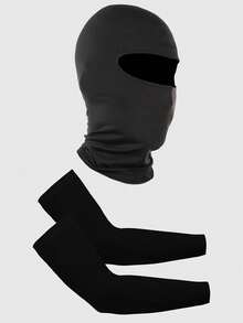 1/2/4/10pcs Balaclava Face Mask, Ski Mask For Men Women, UV Protection Windproof Scarf For Motorcycle Snowboard Cycling